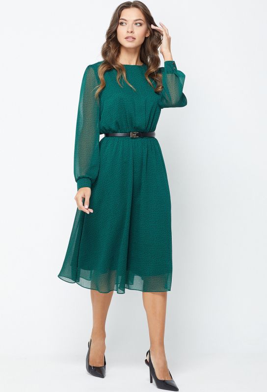 Dress Bazalini 004 green
