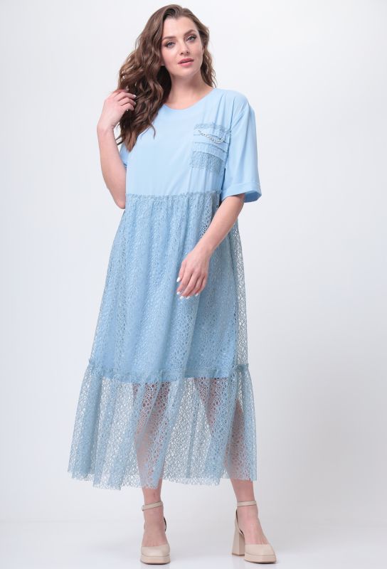 Dress Anastasia Mak 1016 blue