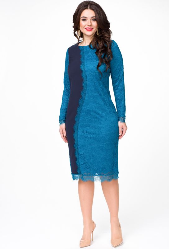 Dress Melissena 1032- 1035 turquoise