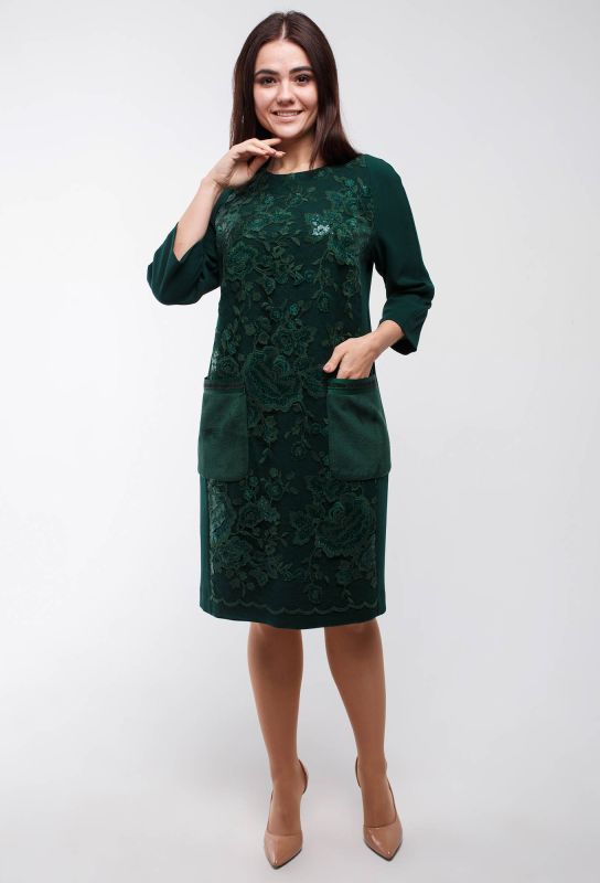 Dress Amelia Lux 3237 green