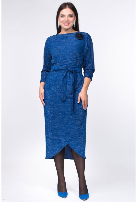 Dress Amelia Lux 3447 blue