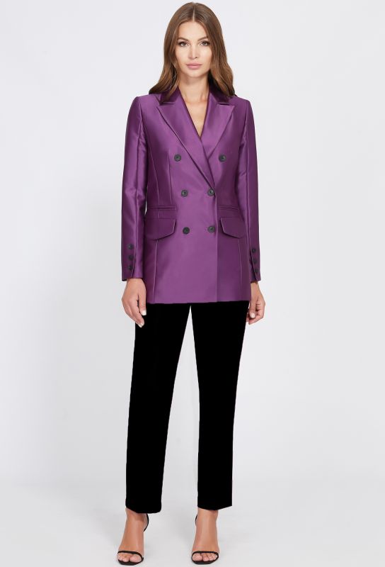 Jacket Solei 3932 purple