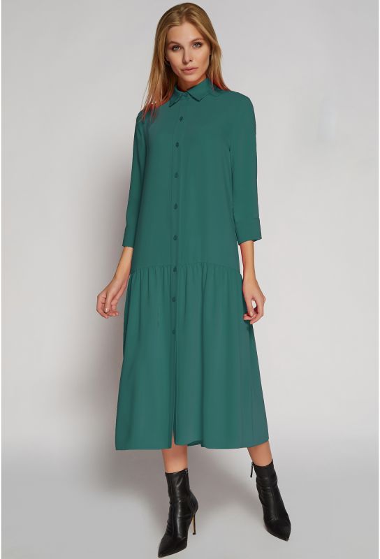 Dress Bazalini 4032 green