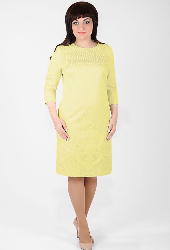 Dress Anastasia Mak 412 yellow