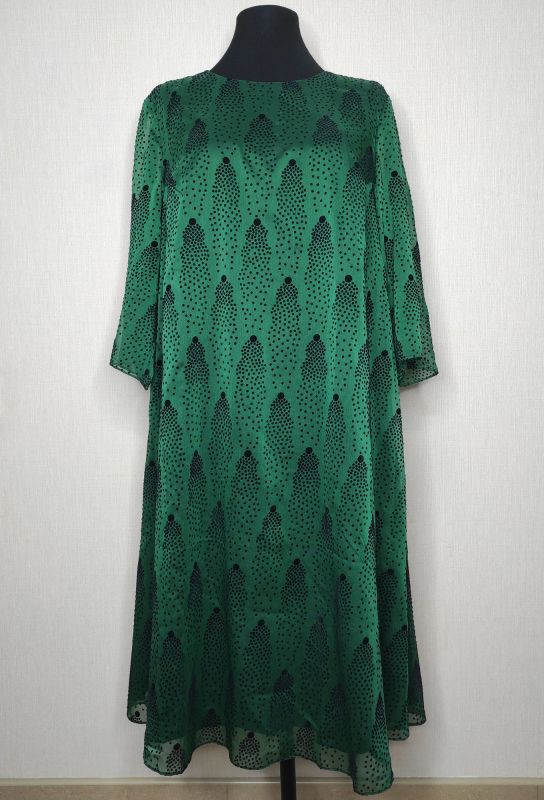 Dress Bazalini 4261 green