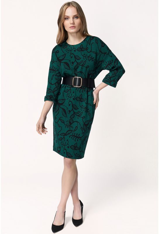 Dress Bazalini 4414 green