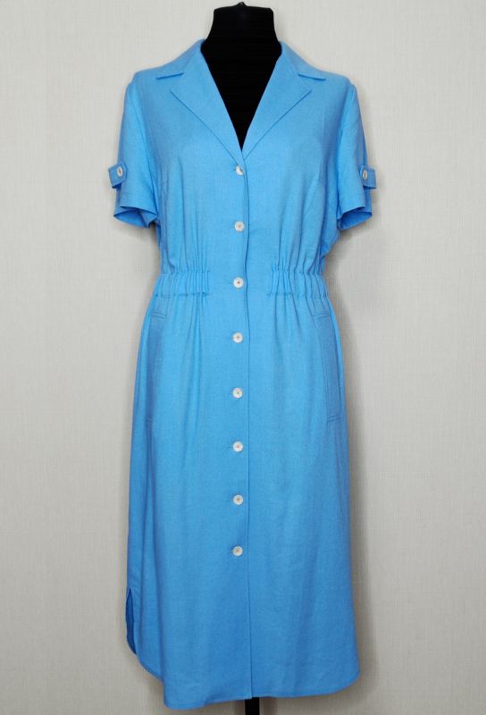 Dress Bazalini 4427 blue