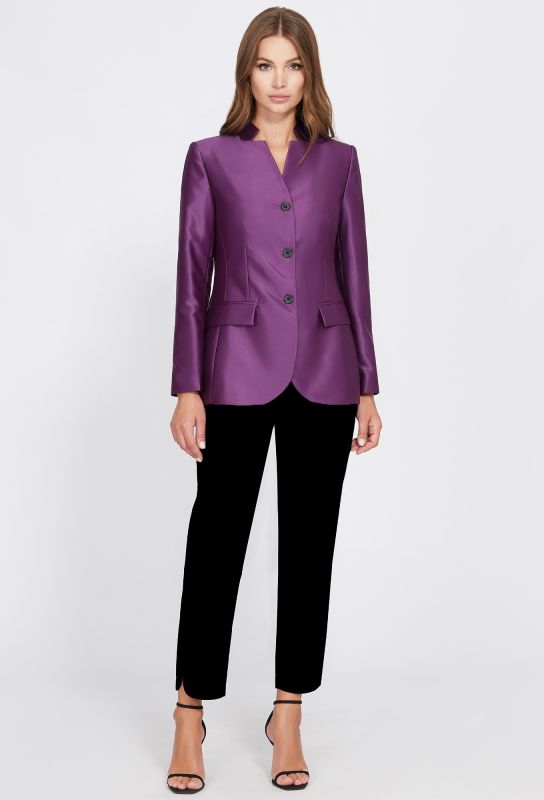 Jacket Solei 4489 purple
