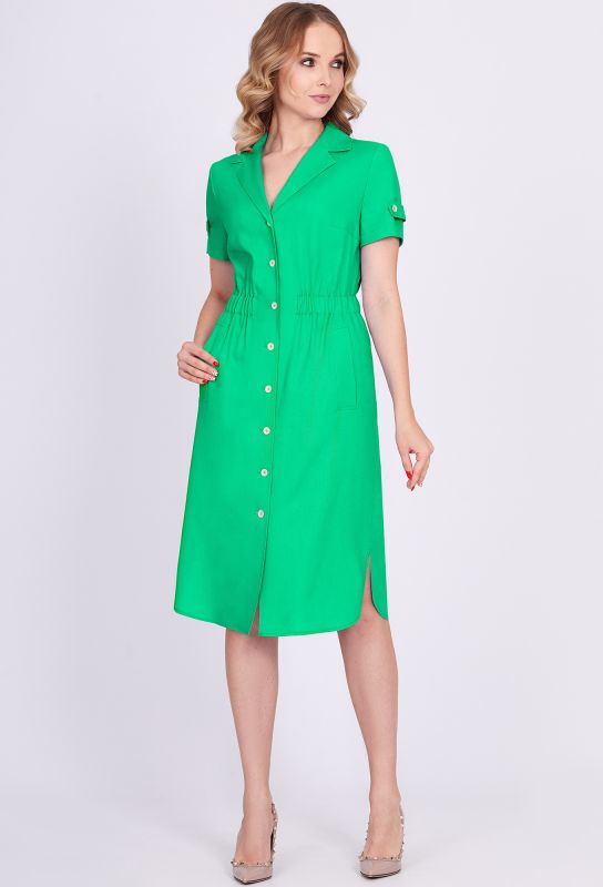 Dress Bazalini 4656 green