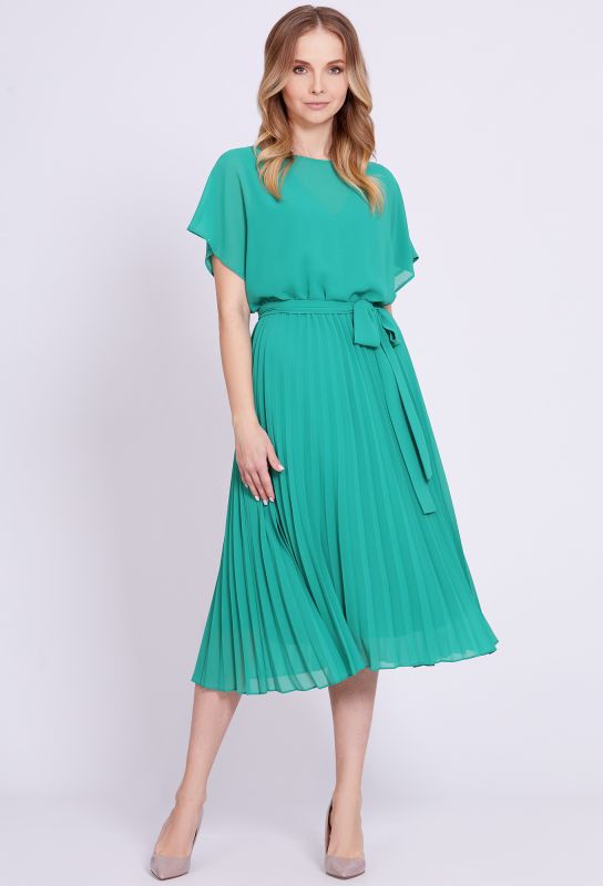 Dress Bazalini 4739 green