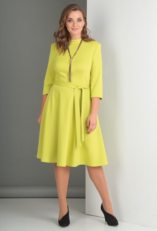 Dress Anastasia Mak 530 yellow