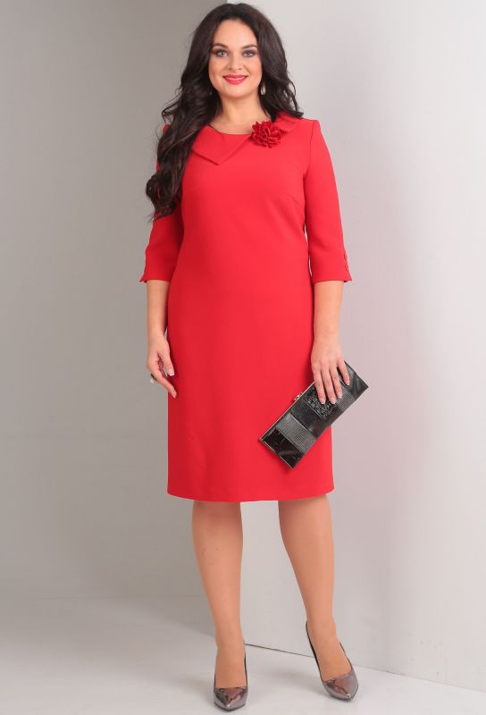 Dress Anastasia Mak 557 red