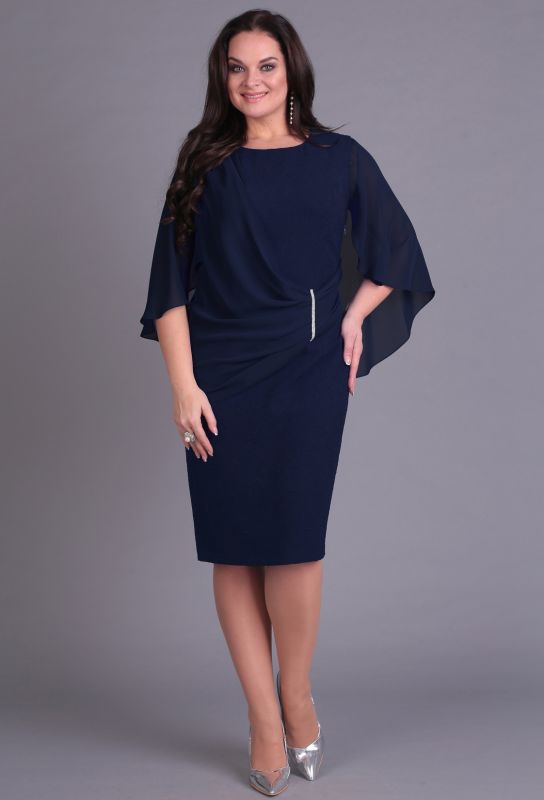 Dress Anastasia Mak 573 blue