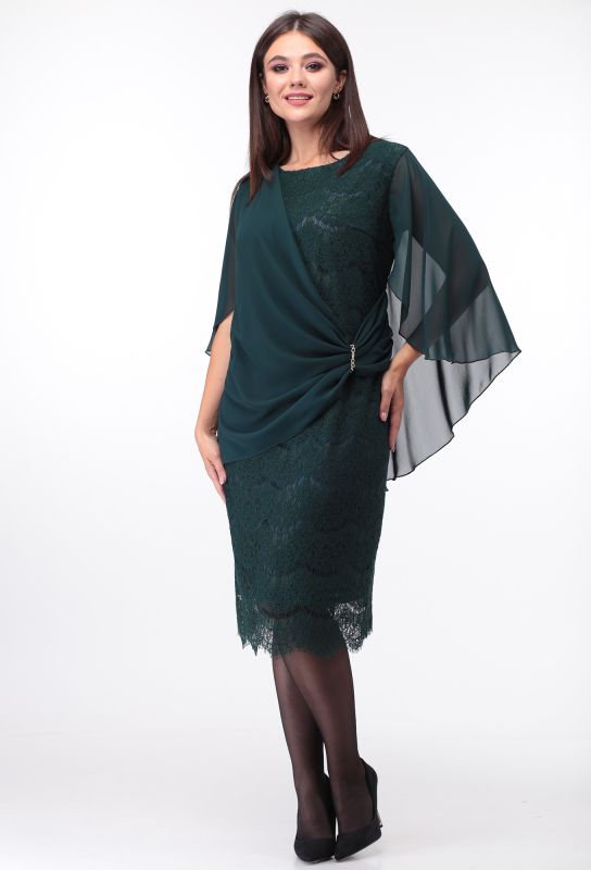Dress Anastasia Mak 753 green