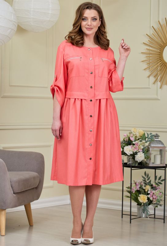 Dress Anastasia Mak 819 pink
