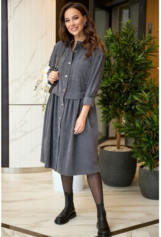 Dress Anastasia Mak 938 gray